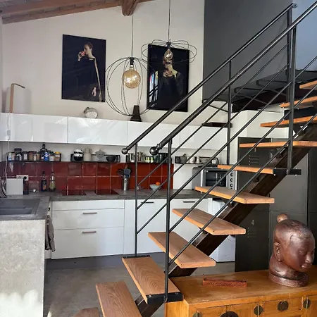 Maison Loft Romantique Centre Village *
