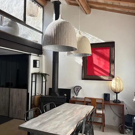 Maison Loft Romantique Centre Village