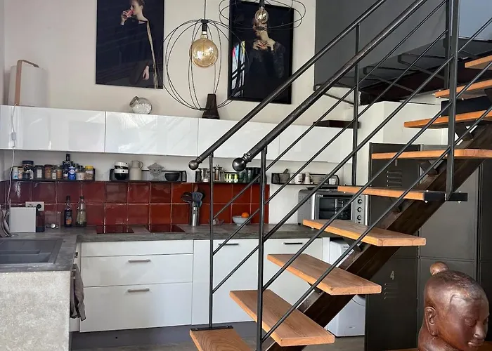 Maison Loft Romantique Centre Village *