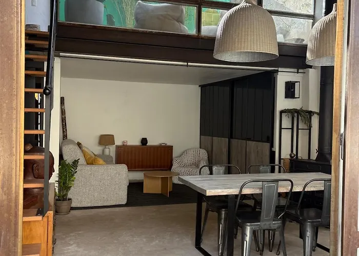 度假居 Maison Loft Romantique Centre Village *