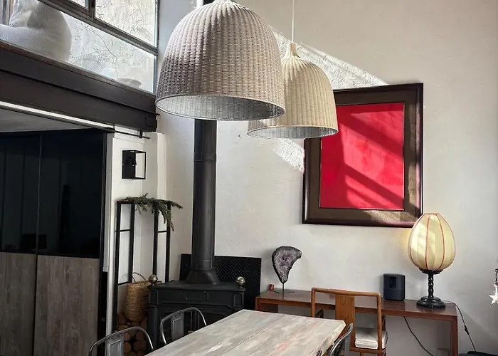 Maison Loft Romantique Centre Village